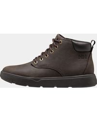 Helly Hansen - Pinehurst Leather Sneaker Boots - Lyst