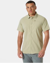 Helly Hansen - Tofino Solen Short Sleeve Shirt Hombre - Lyst