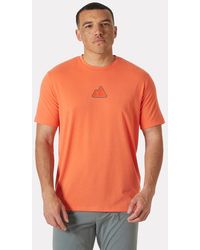 Helly Hansen - Herren Skog Recycled T-Shirt Mit Print - Lyst