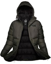 helly hansen tri flag puffer jacket