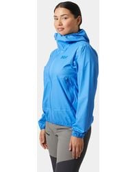 Helly Hansen - Verglas 2.5 Layer Fastpack Jacket Blue - Lyst