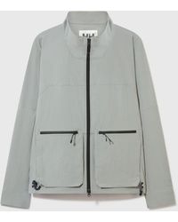 Helly Hansen - Veste Coupe-Vent Arc 2.0 Gris - Lyst