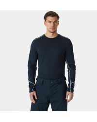 Helly Hansen - Lifa Merino Midweight Crew Base Layer - Lyst