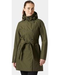 Helly Hansen - Welsey Ii Insulated Trench Coat - Lyst