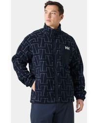 Helly Hansen - Panorama Printed Pile Snap - Lyst