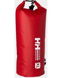 Helly Hansen - Astuccio Da Borsano Resistente Hh Ocean Xl Rosso - Lyst