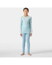 Helly Hansen - Junior's Hh Graphic Lifa Merino Midweight Base Layer Set - Lyst