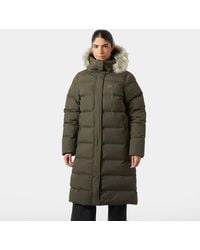Helly Hansen - Aria Long Parka Damen - Lyst