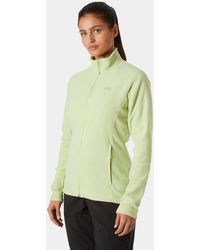 Helly Hansen - Daybreaker Fleece Jacket With Zip Green - Lyst