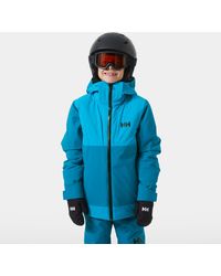 Helly Hansen - Juniors' Alpha Giacca Da Sci Blu - Lyst