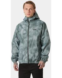 Helly Hansen - Core Graphic Rain Jacket Herren - Lyst