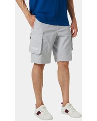 Helly Hansen - Move Quick-dry Shorts 2.0 Grey - Lyst