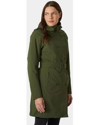 Helly Hansen - Urban Lab Welsey Insulated Trench Coat Green - Lyst