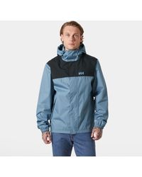 Helly Hansen - Veste Imperméable Homme Vancouver Bleu Marine - Lyst