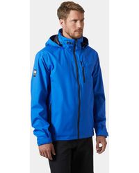 Helly Hansen - Helly-Hansen Giacca da uomo con cappuccio standard Crew 2.0 - Lyst