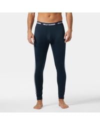 Helly Hansen - Hh Lifa Lightweight Base Layer Pants Hombre - Lyst