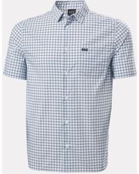 Helly Hansen - Fjord Quick Dry Short Sleeve Shirt 2.0 - Lyst