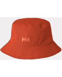 Helly Hansen - Trail Bucket Cappello Rosso - Lyst