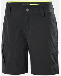 Helly Hansen - Damen Schnelltrocknende Cargo-Shorts - Lyst