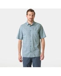 Helly Hansen - Viken Short Sleeve Shirt - Lyst