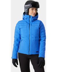 Helly Hansen - Avanti Insulated Resort Ski Jacket Blue - Lyst