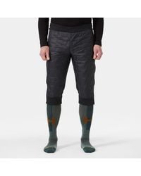 Helly Hansen - Lifaloft Full Zip Insulator 3/4 Pants - Lyst