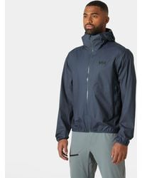 Helly Hansen - Verglas 2.5l Fastpack Jacket - Lyst