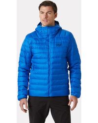 Helly Hansen - Verglas Hooded Down Jacket 2.0 Blue - Lyst