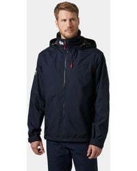 Helly Hansen - Veste De Voile À Capuche 2.0 Homme Crew Bleu Marine - Lyst