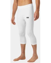 Helly Hansen - Hh Lifa Seamless Racing 3/4 Length Pants - Lyst