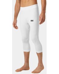 Helly Hansen - Hh Lifa Seamless Racing 3/4 Length Pants - Lyst