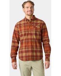 Helly Hansen - Classic Check Long Sleaves Flannel Shirt - Lyst