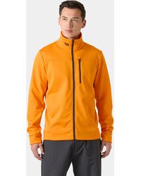 Helly Hansen - Crew Slickface Marine Fleece Jacket - Lyst