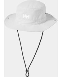 Helly Hansen - Crew Sun Hat Grey Std - Lyst