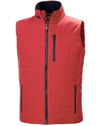 Helly Hansen Crew insulator vest 2.0 - Rouge