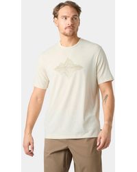 Helly Hansen - Skog Recycled Graphic T-Shirt - Lyst