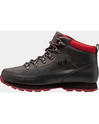 Helly Hansen - The Forester Leather Winter Boots Black - Lyst