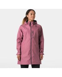 Helly Hansen - Long Belfast 3/4 Length Rain Jacket - Lyst