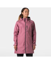 Helly Hansen - Long Belfast 3/4 Length Rain Jacket - Lyst