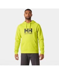 Helly Hansen - Logo Hoodie - Lyst