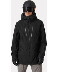 Helly Hansen - Alpha Long Shell Jacket Hombre - Lyst