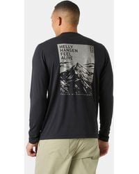 Helly Hansen - Skog Graphic Long Sleeve Tee - Lyst