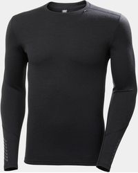 Helly Hansen - Lifa Merino Midweight Crew Base Layer - Lyst