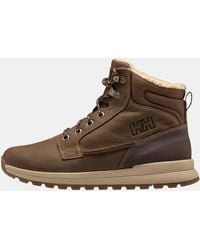 Helly Hansen - Kelvin Lx Waterproof Leather Stivalis Marrone - Lyst