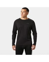 Helly Hansen - Lifa Active Stripe Crew Baselayer Top - Lyst