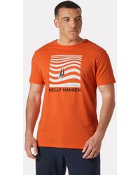 Helly Hansen - Shoreline T-Shirt 3.0 Hombre - Lyst