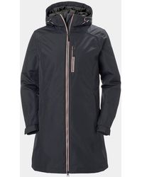 Helly Hansen - Long Belfast Insulated Winter Jacket - Lyst