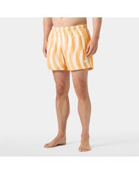 Helly Hansen - Newport Trunk 4.5" Arancione - Lyst