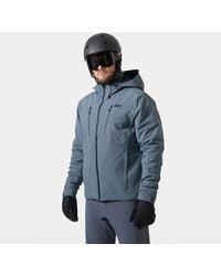 Helly Hansen - Veste De Ski Homme Alpha 4.0 Bleu Marine - Lyst