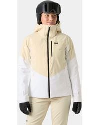 Helly Hansen - Alphelia Giacca Da Sci Bianco - Lyst